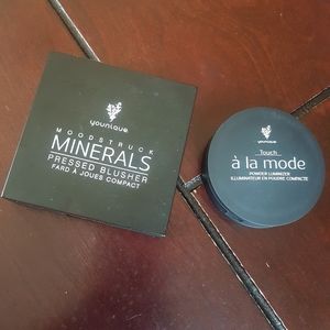 Younique blush and highlighter